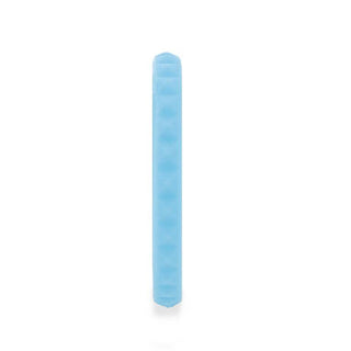 LUKA Stackable Faceted Silicone Ring for Women Light Blue Comfort Fit Hypoallergenic Thorsten - 2mm