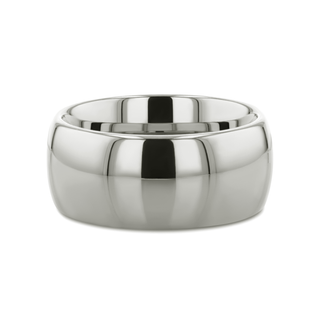 ARLINGTON Domed White Tungsten Ring - 2mm - 12mm