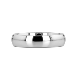 KOBOLD Domed Cobalt Ring with Polished Finish - 4mm - 8mm