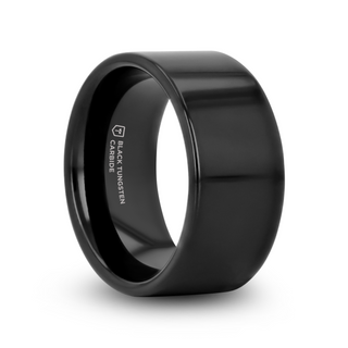 MORPHEUS Flat Black Tungsten Ring - 2mm - 12mm