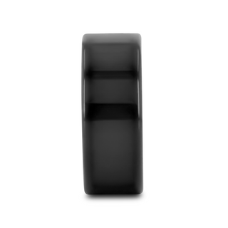 MORPHEUS Flat Black Tungsten Ring - 2mm - 12mm