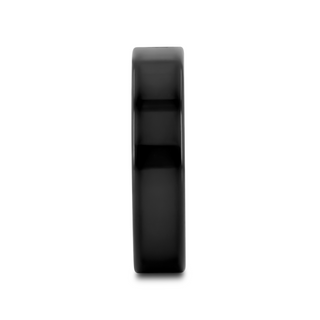 MORPHEUS Flat Black Tungsten Ring - 2mm - 12mm