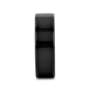 MORPHEUS Flat Black Tungsten Ring - 2mm - 12mm