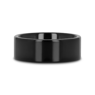 MORPHEUS Flat Black Tungsten Ring - 2mm - 12mm