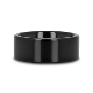 MORPHEUS Flat Black Tungsten Ring - 2mm - 12mm