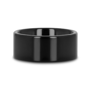 MORPHEUS Flat Black Tungsten Ring - 2mm - 12mm