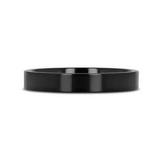 MORPHEUS Flat Black Tungsten Ring - 2mm - 12mm