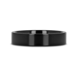 MORPHEUS Flat Black Tungsten Ring - 2mm - 12mm