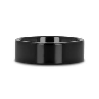 MORPHEUS Flat Black Tungsten Ring - 2mm - 12mm