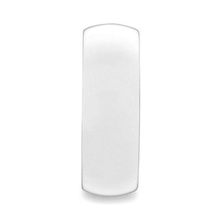 IVORY Domed Polish Finished White Ceramic Ring - 6mm & 8mm