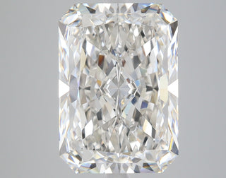 6.03 Carat Certified Radiant Loose Stone Lab Grown Diamond No. 1027490
