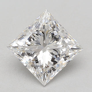 3.07 Carat Certified Princess Loose Stone Lab Grown Diamond No. 1237757