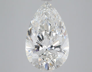 4.18 Carat Certified Pear Loose Stone Lab Grown Diamond No. 1024961