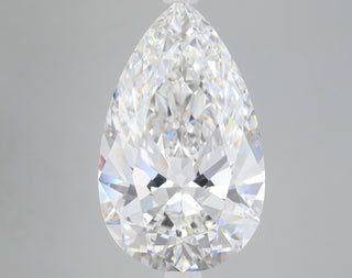 8.01 Carat Certified Pear Loose Stone Lab Grown Diamond No. 1177136