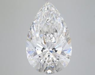 6.32 Carat Certified Pear Loose Stone Lab Grown Diamond No. 1027963