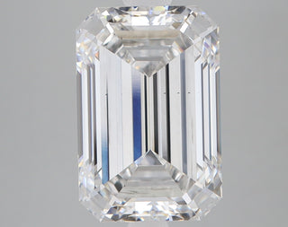 5.05 Carat Certified Emerald Loose Stone Lab Grown Diamond No. 1043347