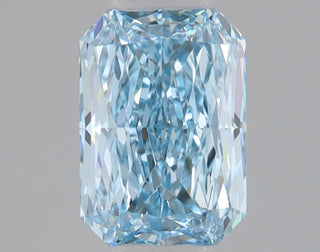 1.54 Carat Certified Radiant Loose Stone Lab Grown Diamond No. 1239563