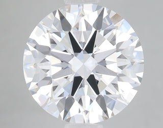 3.72 Carat Certified Round Loose Stone Lab Grown Diamond No. 1221854