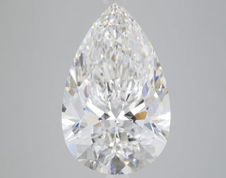 5.57 Carat Certified Pear Loose Stone Lab Grown Diamond No. 1031096