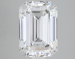 5.04 Carat Certified Emerald Loose Stone Lab Grown Diamond No. 1192398