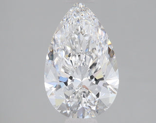 1.6 Carat Certified Pear Loose Stone Lab Grown Diamond No. 1207800