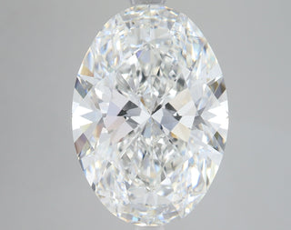 7.02 Carat Certified Oval Loose Stone Lab Grown Diamond No. 1264927