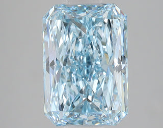 3.07 Carat Certified Radiant Loose Stone Lab Grown Diamond No. 1239756
