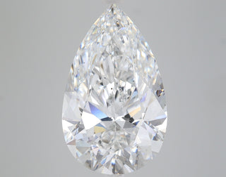 7 Carat Certified Pear Loose Stone Lab Grown Diamond No. 1030542