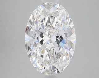 3.48 Carat Certified Oval Loose Stone Lab Grown Diamond No. 1216287