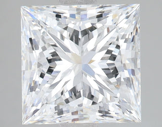 3.82 Carat Certified Princess Loose Stone Lab Grown Diamond No. 1294252
