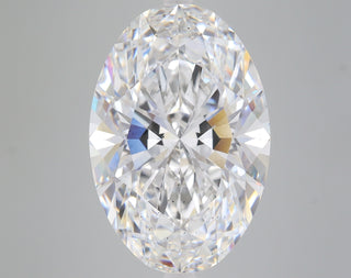 10.09 Carat Certified Oval Loose Stone Lab Grown Diamond No. 1039573