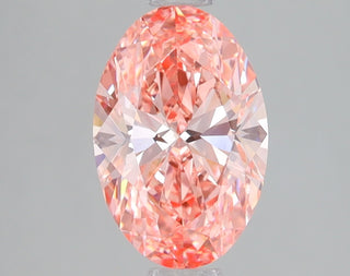 1.57 Carat Certified Oval Loose Stone Lab Grown Diamond No. 1288532