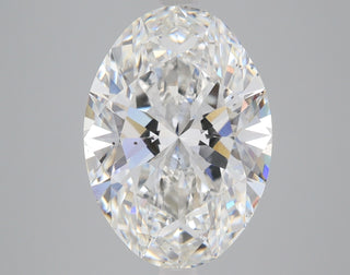 5 Carat Certified Oval Loose Stone Lab Grown Diamond No. 1024155