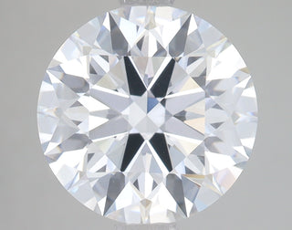 3.91 Carat Certified Round Loose Stone Lab Grown Diamond No. 1328735
