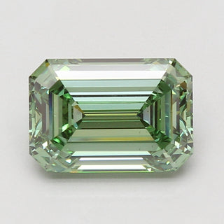 4.08 Carat Certified Emerald Loose Stone Lab Grown Diamond No. 1309683