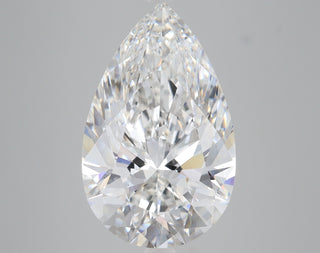 7.16 Carat Certified Pear Loose Stone Lab Grown Diamond No. 1041883