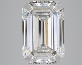 5.75 Carat Certified Emerald Loose Stone Lab Grown Diamond No. 1022394
