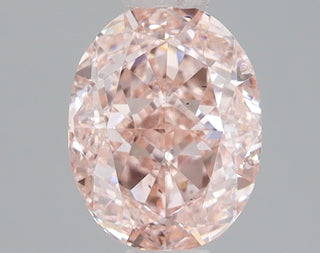 0.72 Carat Certified Oval Loose Stone Lab Grown Diamond No. 1134660