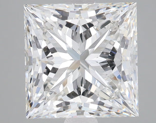 3.76 Carat Certified Princess Loose Stone Lab Grown Diamond No. 1171383
