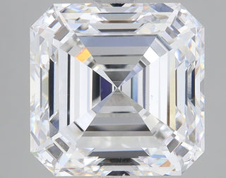 4.01 Carat Certified Sq.emerald Loose Stone Lab Grown Diamond No. 1157481