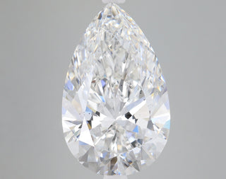 8.1 Carat Certified Pear Loose Stone Lab Grown Diamond No. 1178571
