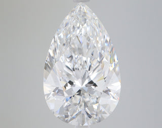 5.73 Carat Certified Pear Loose Stone Lab Grown Diamond No. 1028019