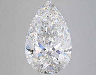 4.97 Carat Certified Pear Loose Stone Lab Grown Diamond No. 1032400