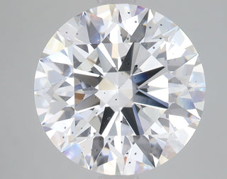 5.02 Carat Certified Round Loose Stone Lab Grown Diamond No. 1178529