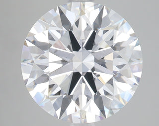 5.02 Carat Certified Round Loose Stone Lab Grown Diamond No. 1309835