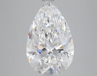 5.01 Carat Certified Pear Loose Stone Lab Grown Diamond No. 1312866