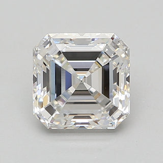 2.32 Carat Certified Sq.emerald Loose Stone Lab Grown Diamond No. 1222631