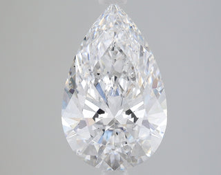 2.5 Carat Certified Pear Loose Stone Lab Grown Diamond No. 1029364