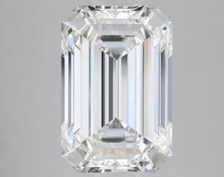 3.65 Carat Certified Emerald Loose Stone Lab Grown Diamond No. 1222956
