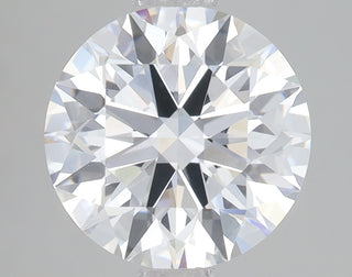 2.81 Carat Certified Round Loose Stone Lab Grown Diamond No. 1312720